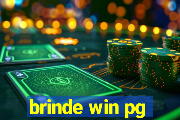 brinde win pg